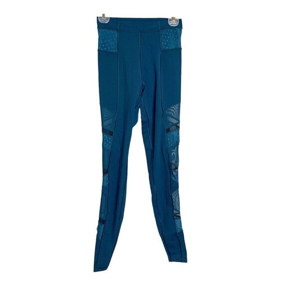 Lululemon Bonded Longline Sports Bra & Just Breathe Pant Set Alberta Lake Size 6 - Picture 7 of 14